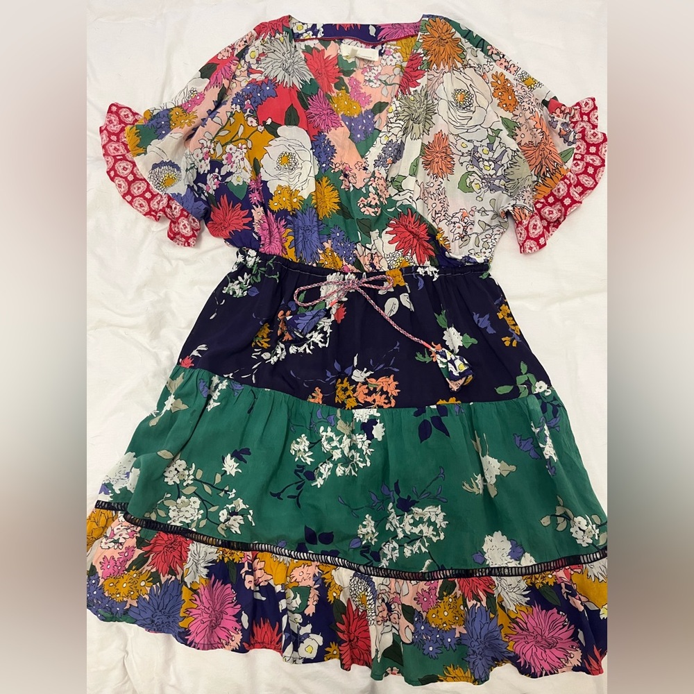 Anthropologie Floral Sundress